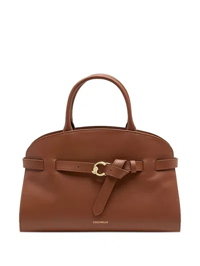 Coccinelle Handbag Sabine In Brown