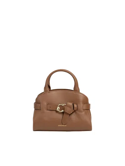 Coccinelle Handbag Sabine In Brown