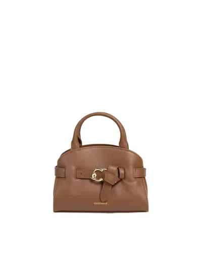 Coccinelle Handbag Sabine In Brown