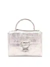 Coccinelle Handbag In Silver