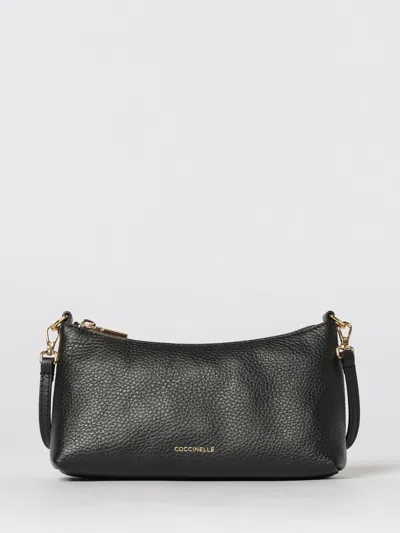 Coccinelle ミニバッグ  レディース カラー ブラック In White