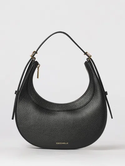 Coccinelle ミニバッグ  レディース カラー ブラック In Pink