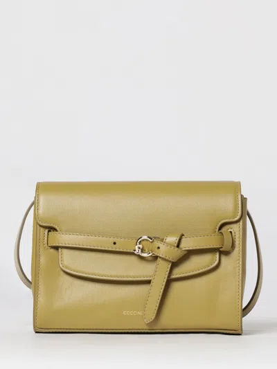 Coccinelle ミニバッグ  レディース カラー グリーン In White