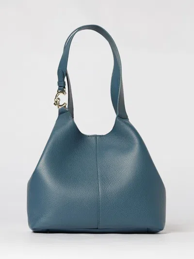 Coccinelle Shoulder Bag  Woman Color Blue In Pink