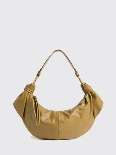 Coccinelle Handbag  Woman Color Kaki In Brown