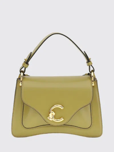 Coccinelle Small C-me Handbag In Green