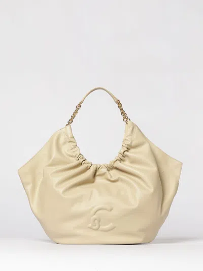 Coccinelle Handbag  Woman Color Beige In Neutral