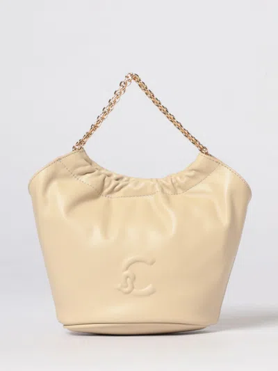 Coccinelle Mini Smash Shoulder Bag In Neutral