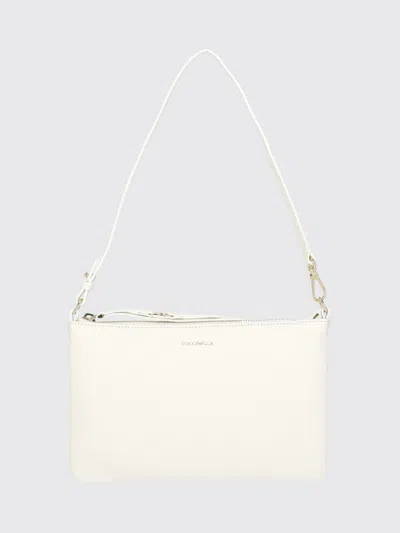 Coccinelle Handbag  Woman Color Pearl In Neutral
