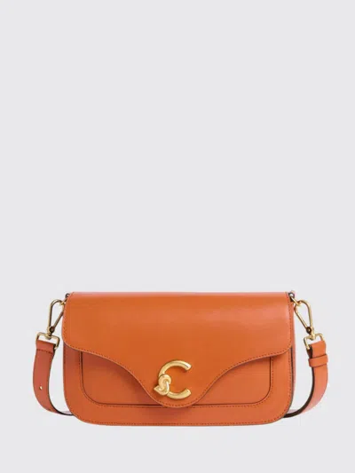 Coccinelle Shoulder Bag  Woman Color Strawberry In Orange