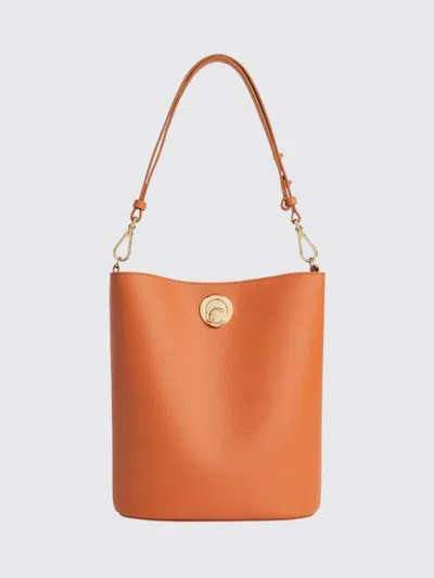 Coccinelle Shoulder Bag  Woman Color Red In Orange