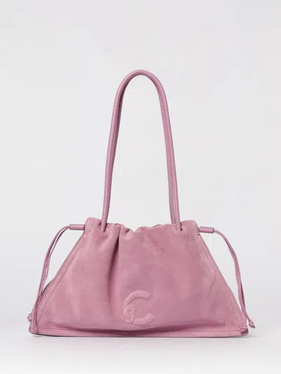 Coccinelle Handbag Woman  In Purple