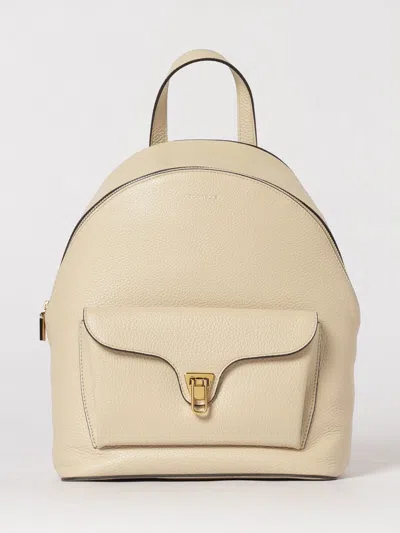 COCCINELLE COCCINELLE BEAT GENERATION GRAINED LEATHER BACKPACK,I19799054