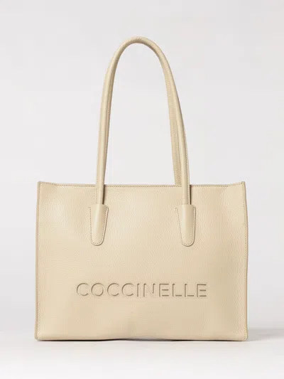 Coccinelle Handbag  Woman Color Sand In Neutral