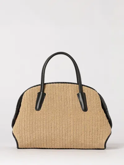 Coccinelle Handbag  Woman Color Beige In Brown