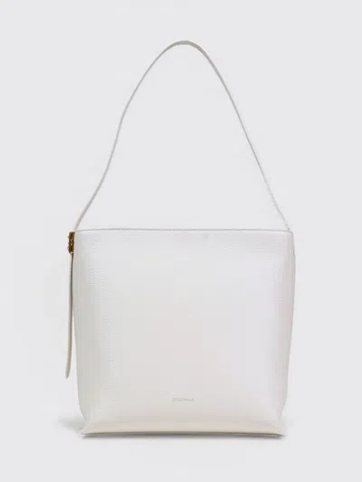 Coccinelle Handbag  Woman Color Milk In Brown