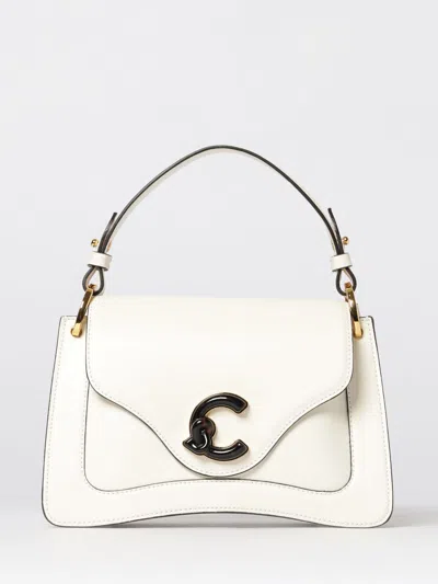 Coccinelle Handbag  Woman Color Pearl In White