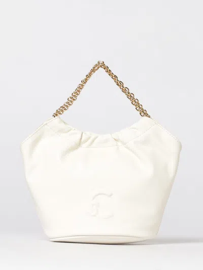 Coccinelle Handbag  Woman Color Pearl In White