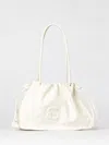 Coccinelle Handbag  Woman Color Pearl In White