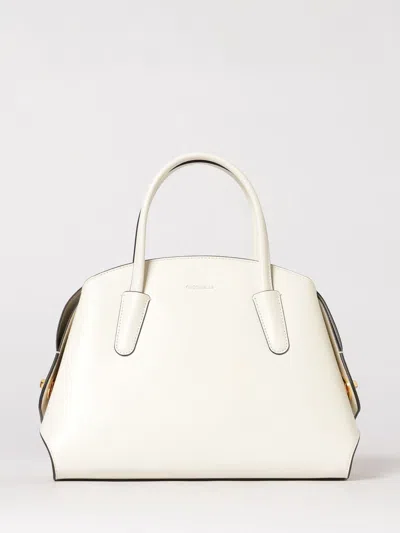 Coccinelle Handbag  Woman Color Pearl In White