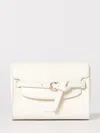 Coccinelle Handbag  Woman Color Pearl In White