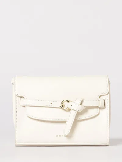 Coccinelle Handbag  Woman Color Pearl In White