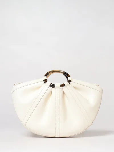 Coccinelle Handbag  Woman Color Pearl In White