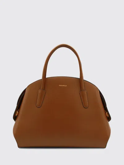 Coccinelle Handbag Woman In Brown