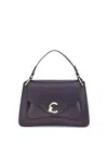 Coccinelle Small C-me Handbag In Purple