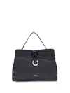 Coccinelle Leather Tote Bag In Black