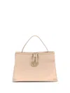 Coccinelle Lisbet Shoulder Bag In Nude