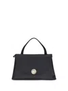 Coccinelle Nikla Medium Shoulder Bag In Black