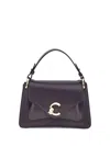 Coccinelle Small C-me Handbag In Purple