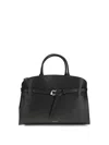 Coccinelle Large Sabine Handbag In Black
