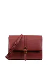Coccinelle Small Dorian Crossbody Bag In Red