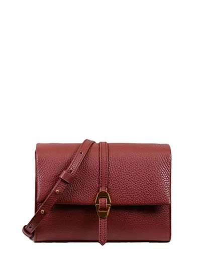 Coccinelle Small Dorian Crossbody Bag In Red