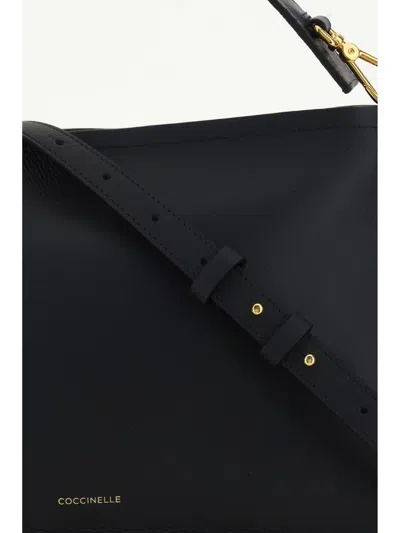 Coccinelle Handbags In Noir/cuir