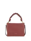 Coccinelle Boheme Handbag In Red