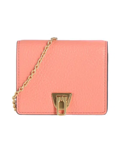 Coccinelle Handbags In Salmon Pink