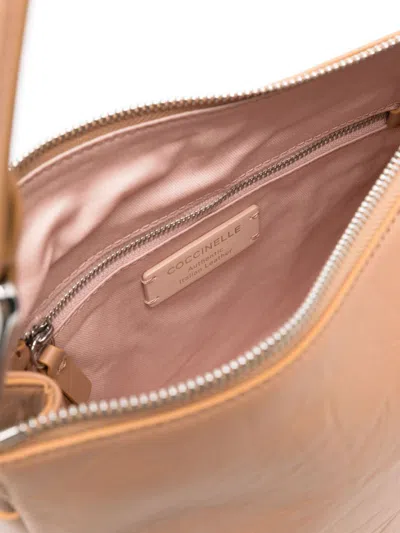 Coccinelle Handbags Woman In Beige