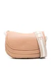 Coccinelle Medium Raquel Shoulder Bag In Bianco