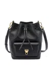 Coccinelle Beat Generation Bucket Bag In Black