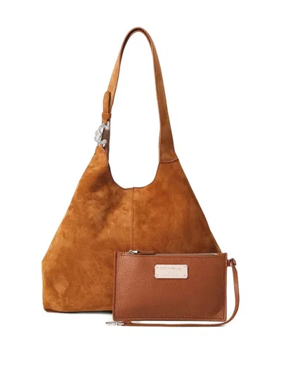 Coccinelle Handbags Woman In Brown