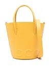 Coccinelle Myrtha Maxi Log Ss25 Qbb 23 01 J19 In Giallo