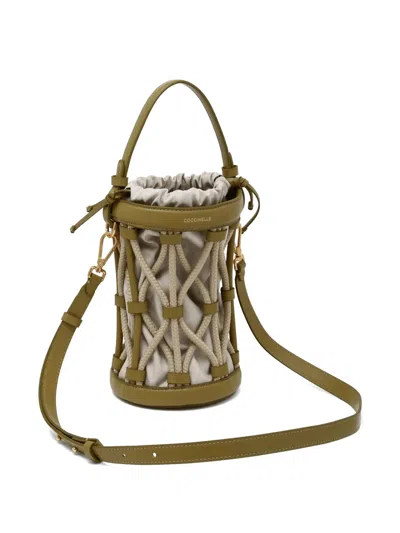 Coccinelle Handbags Woman In Marrone