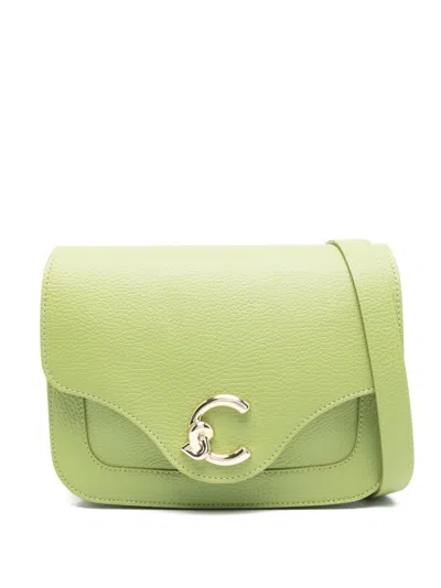 Coccinelle Handbags Woman In Verde
