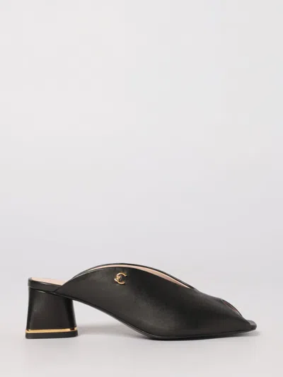 Coccinelle Heeled Sandal  Woman Color Black