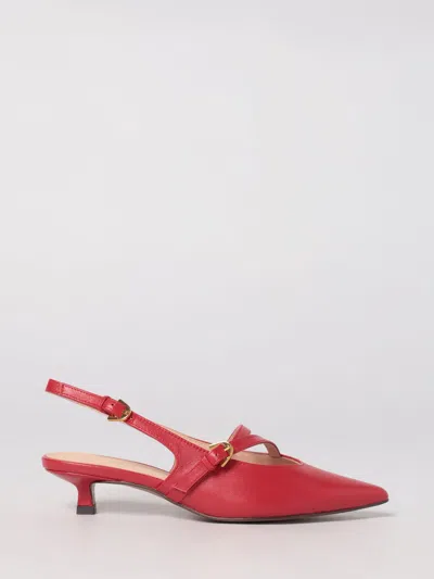 Coccinelle Heeled Sandal  Woman Color Red