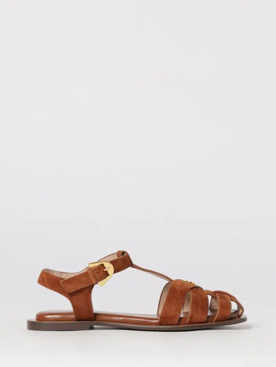 Coccinelle Heeled Sandal  Woman Color Brown