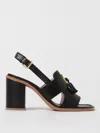 Coccinelle Heeled Sandals  Woman In Black